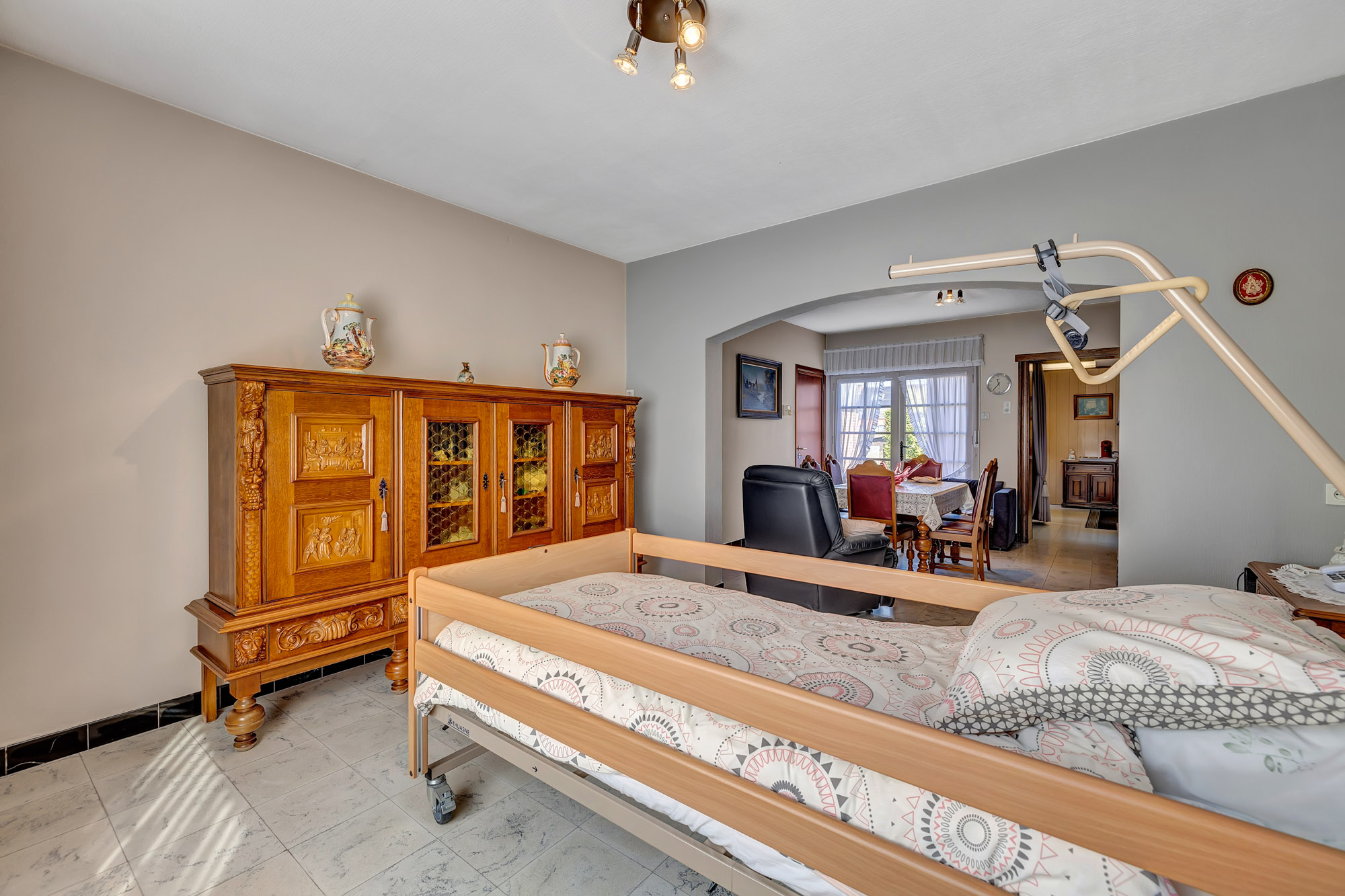 Te renoveren woning met veel potentieel te Liedekerke - foto 4