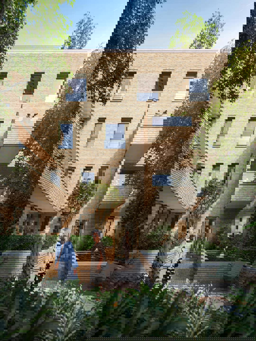 BRASSCHAAT - Modernistische, groene oase in hartje Brasschaat - foto 1