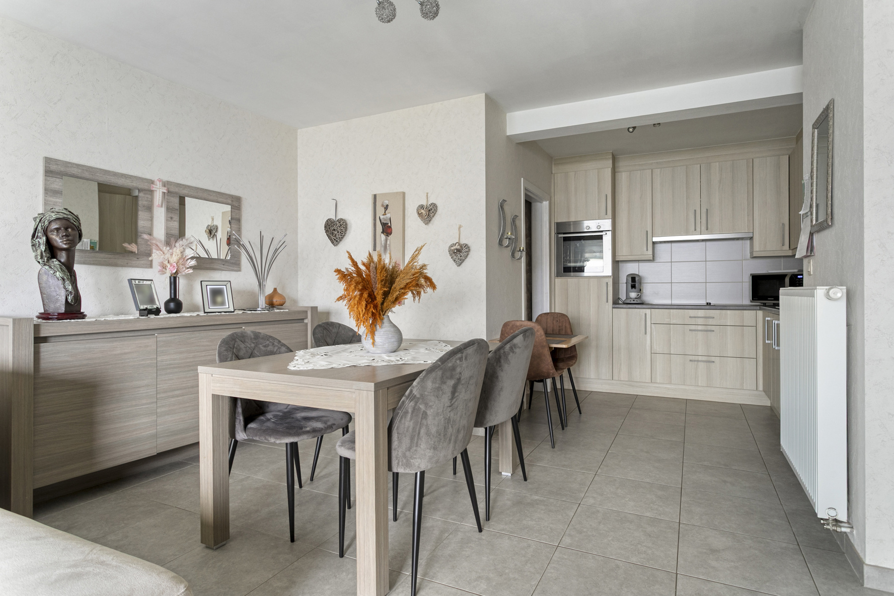 TE KOOP - gelijkvloers appartement met aparte ingang  - foto 4