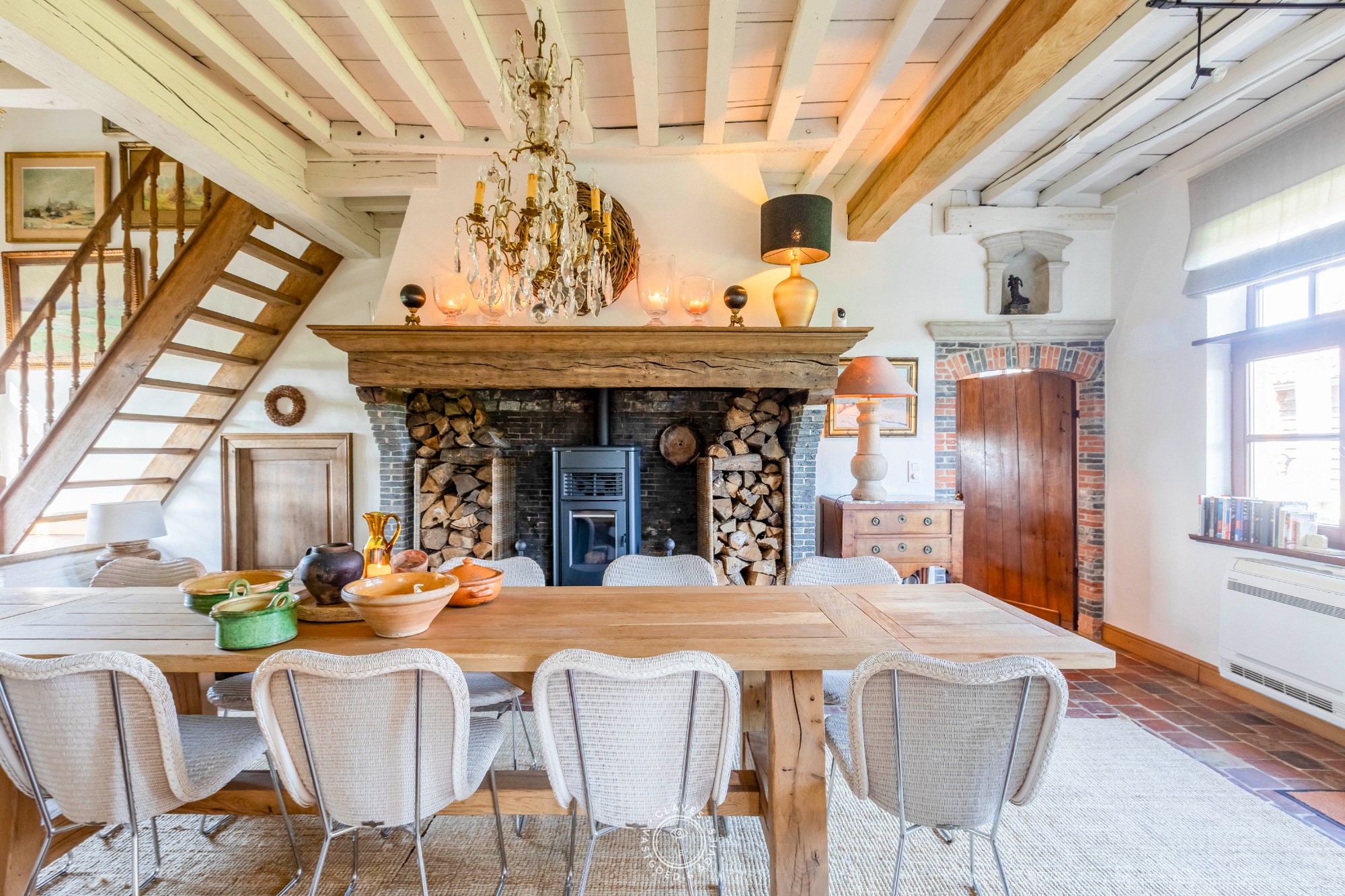 Exclusief landgoed met twee unieke landhuizen in het landelijke Temse - foto 2