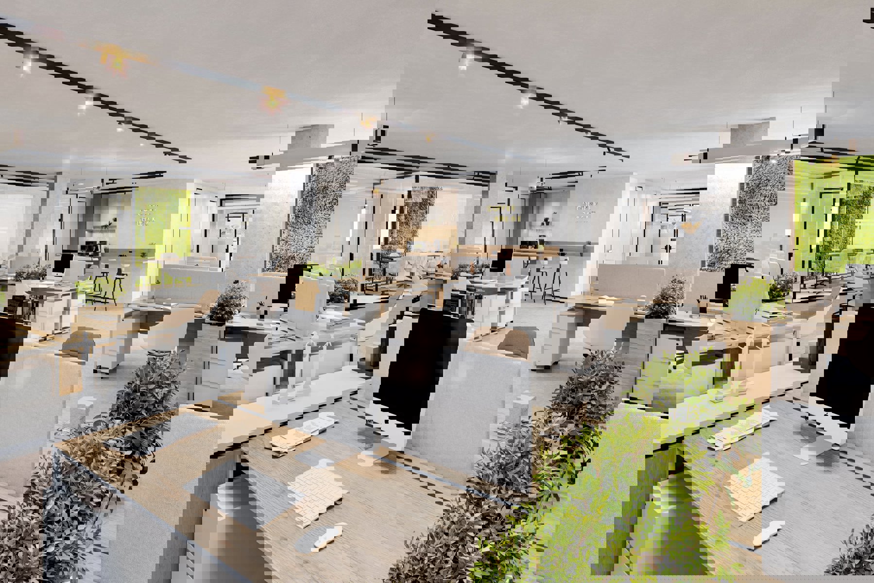 Handelsgelijkvloers geschikt als kantoor, praktijk of winkel - foto 2