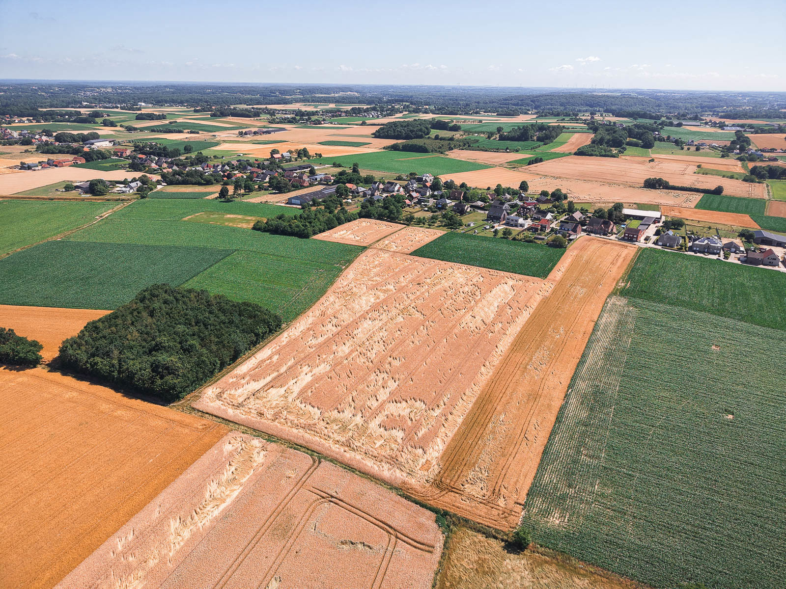 Prachtig stuk landbouwgrond op toplocatie in groene omgeving - foto 4