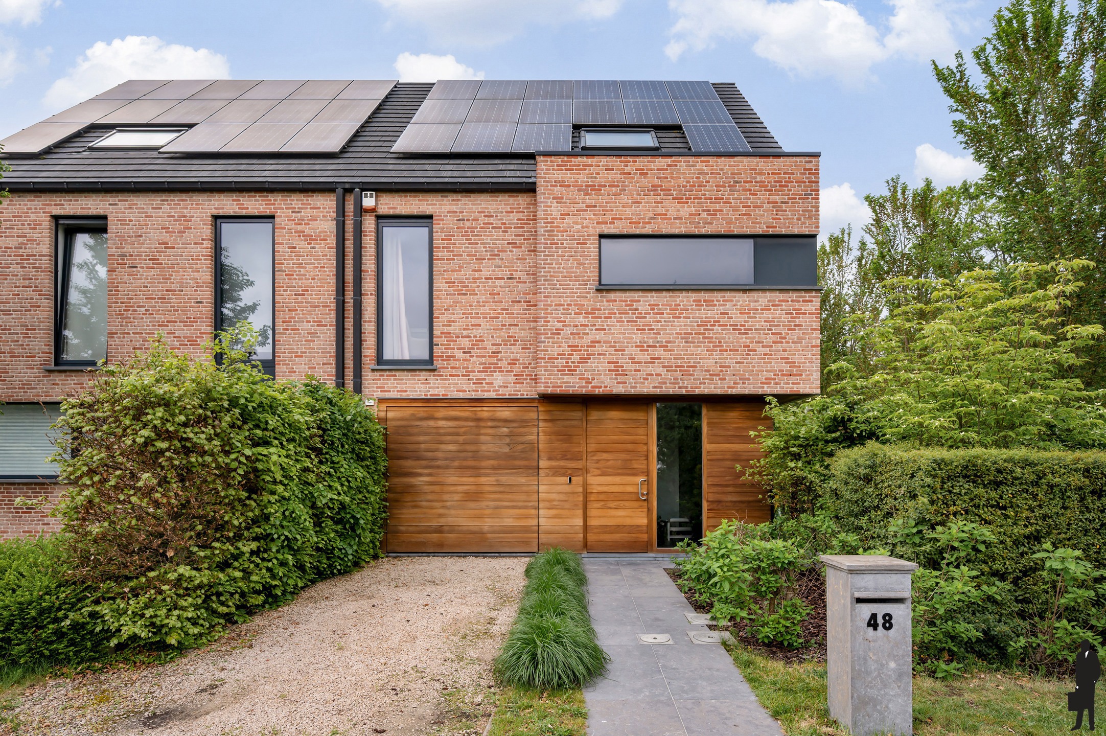 Luxueuze halfopen nieuwbouwwoning (2017) met 4 slaapkamers - foto 2