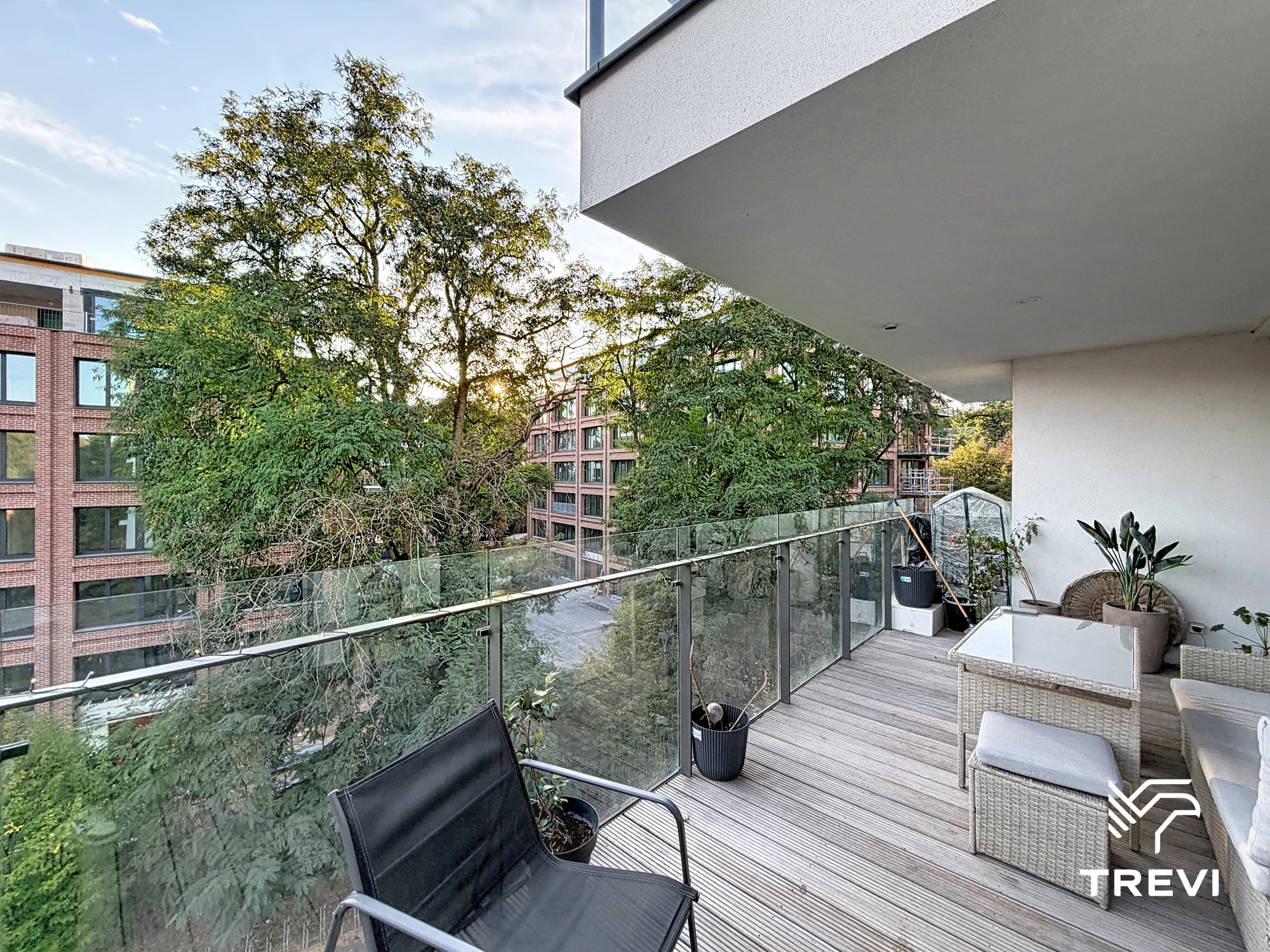 UKKEL – Lichtrijk 2-slaapkamerappartement met mooi terras! - foto 5