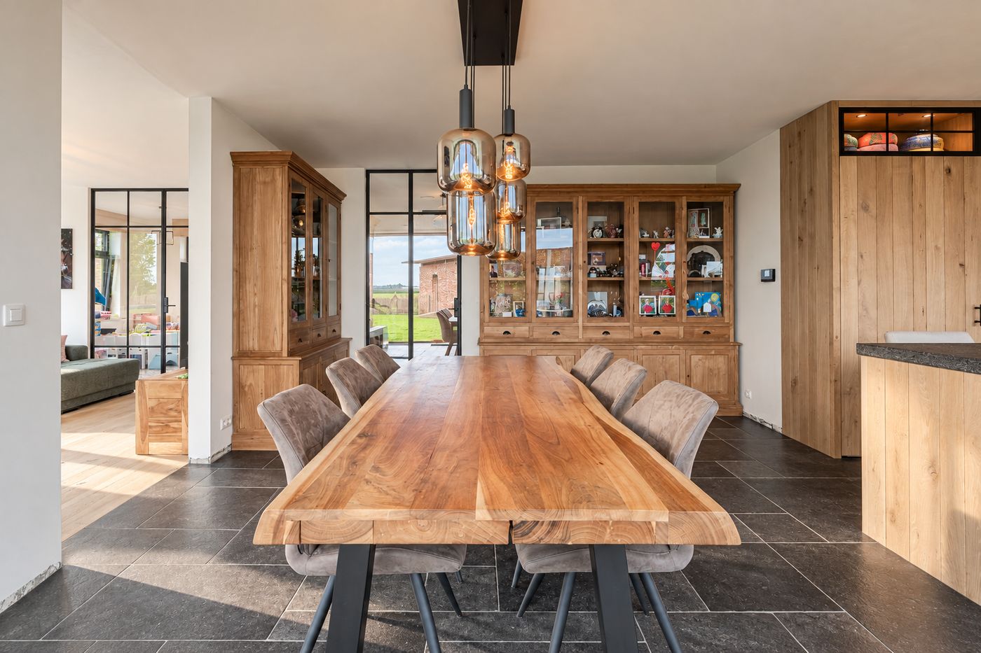 PRACHTIGE VILLA MET 7 SLAAPKAMERS, APARTE WOONEENHEID/PRAKTIJKRUIMTE  EN LANDELIJK VERZICHT - foto 4