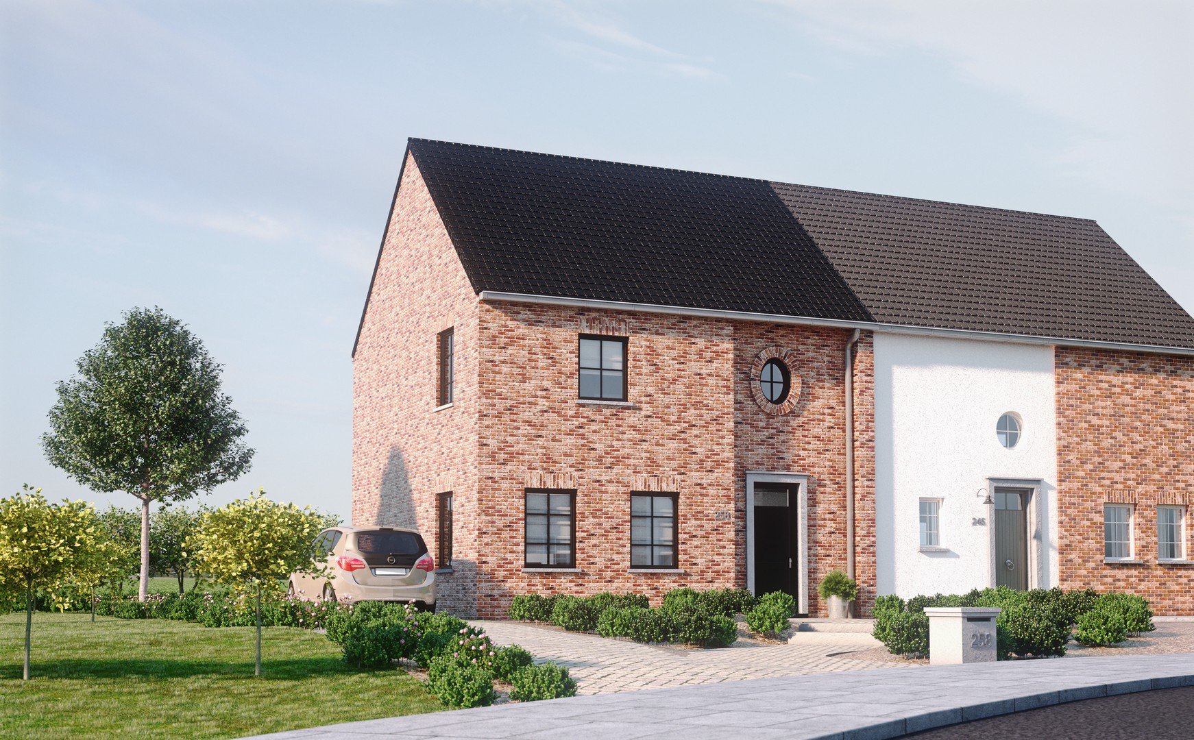 Projectgrond te koop van 1422m² bij dorpscentrum in Bottelare - foto 1