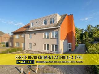 1ste bezoekdag zaterdag 4 april! Inschrijven kan via www.nobels.be onder referentienummer 4260348.INTERESSANTE OPBRENGSTEIGENDOM, gelegen op een VLOT...