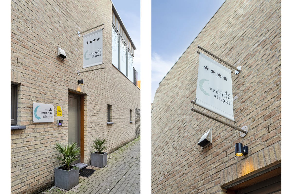 Intapklare B &amp; B 'De Veurnse Slaper' in centrum van Veurne - foto 1