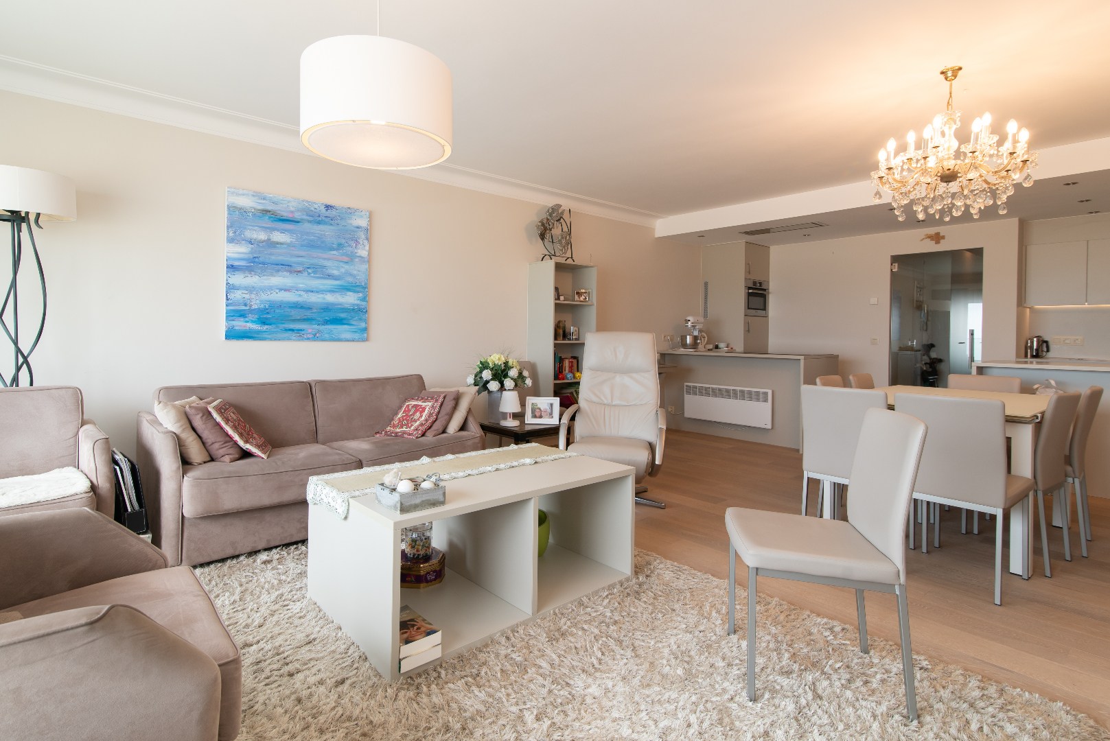 Prachtig gerenoveerd doorloopappartement met 2 slaapkamers - foto 4