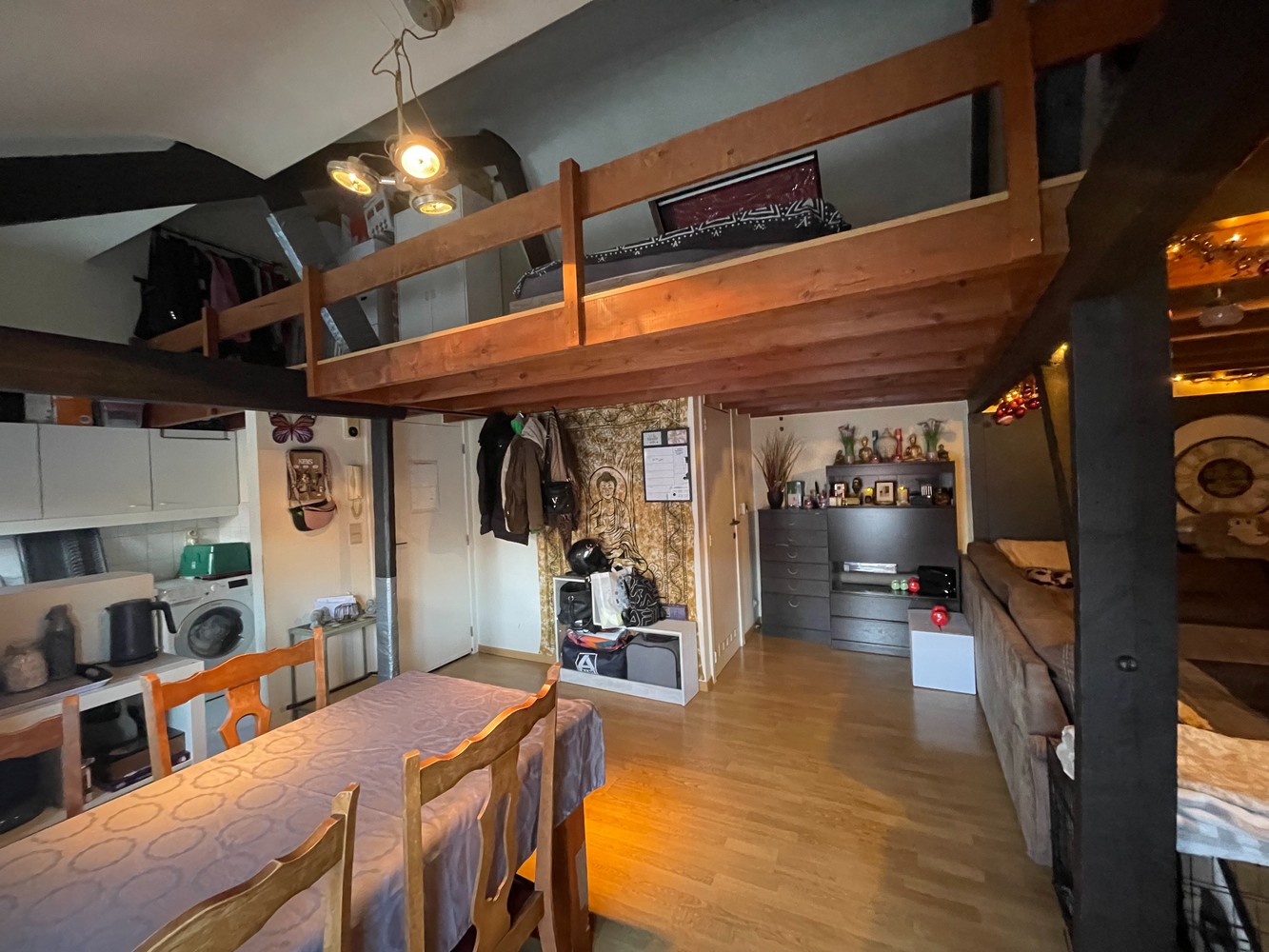Brugge centrum,  DUPLEX  LOFT STUDIO op 2 é verdieping - foto 4