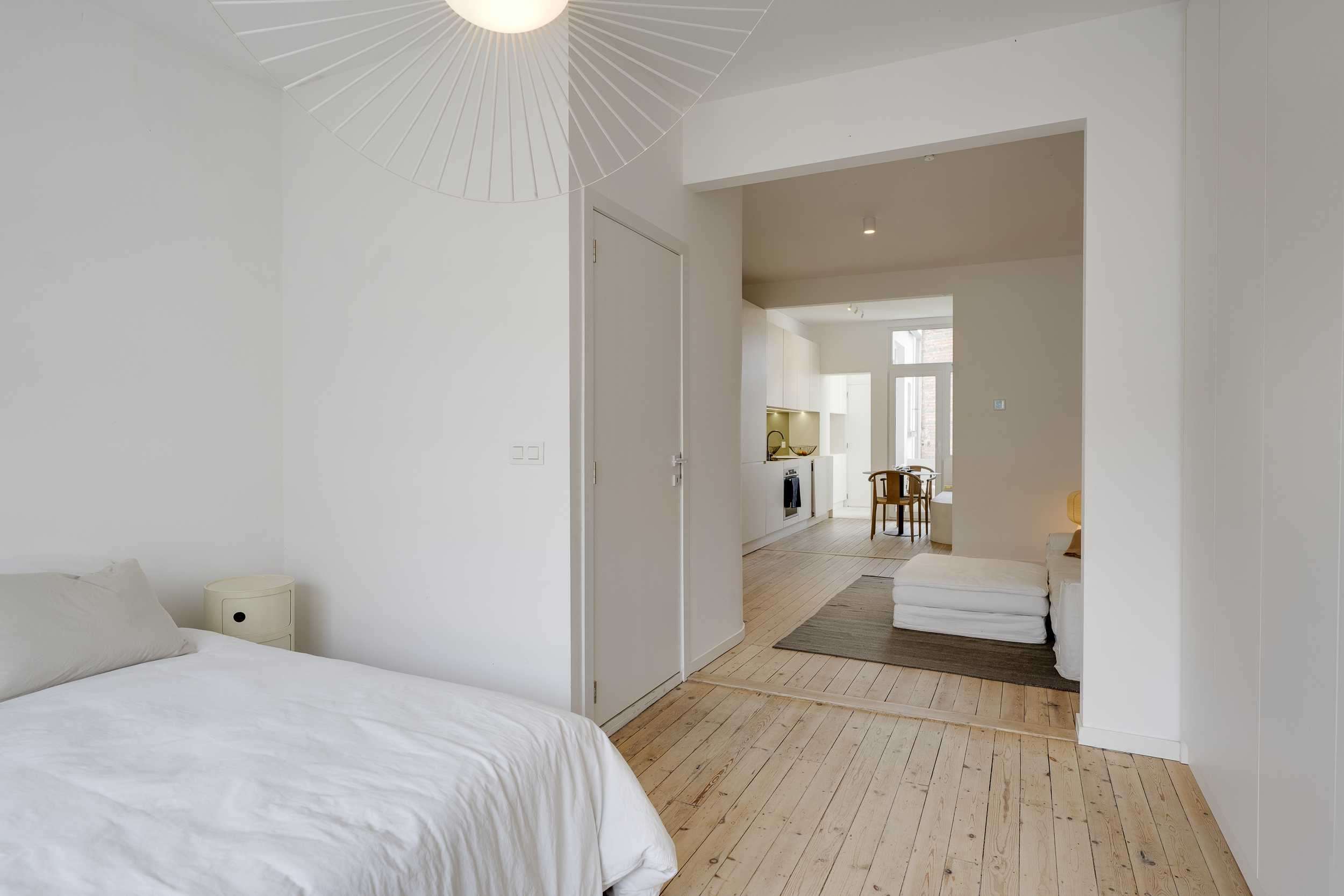 Licht en lucht in deze studio met terras op hoogte - foto 3