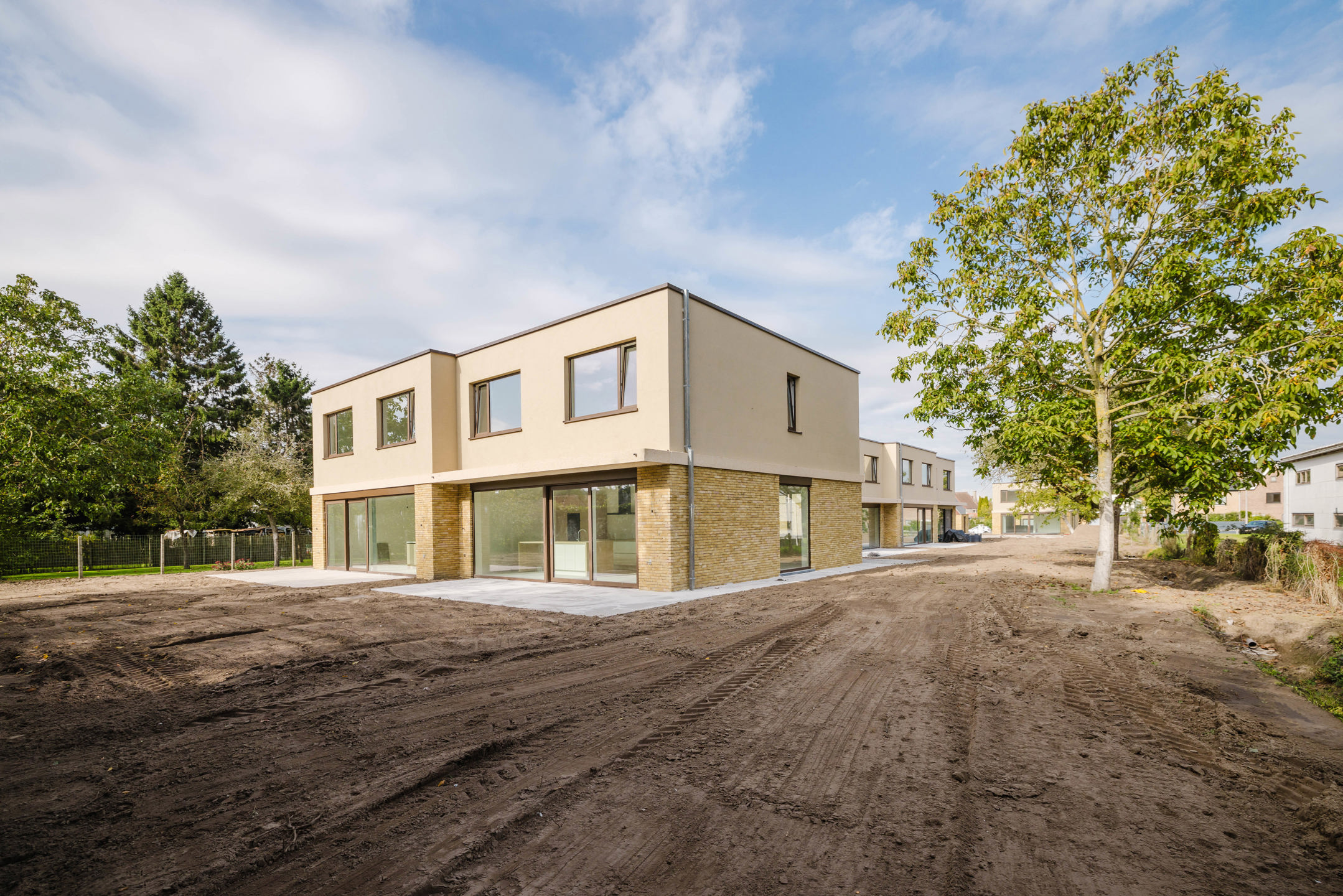 Halfopen nieuwbouwwoning met 3 slpk, nabij centrum Wetteren - foto 2
