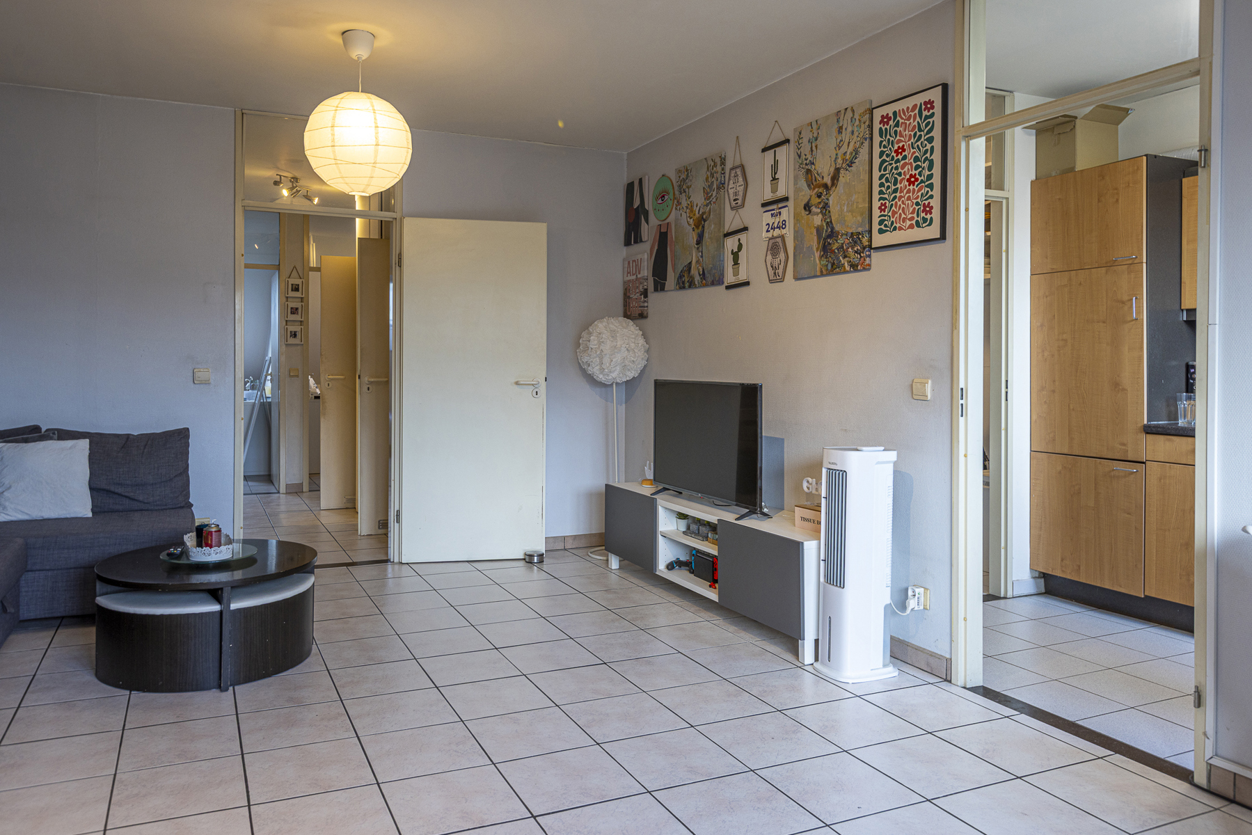 Instapklaar appartement met twee slaapkamers te Anderlecht - foto 4