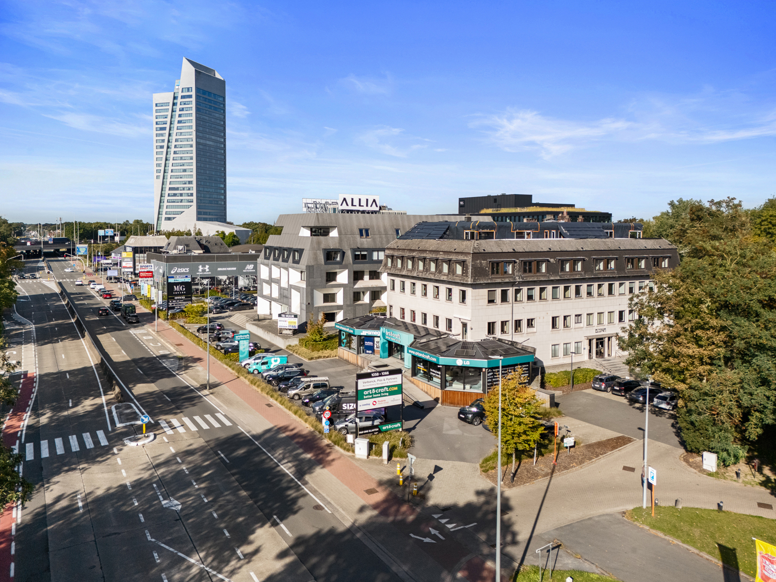 418 m² instapklaar kantoor te koop – Sint-Denijs-Westrem - foto 1