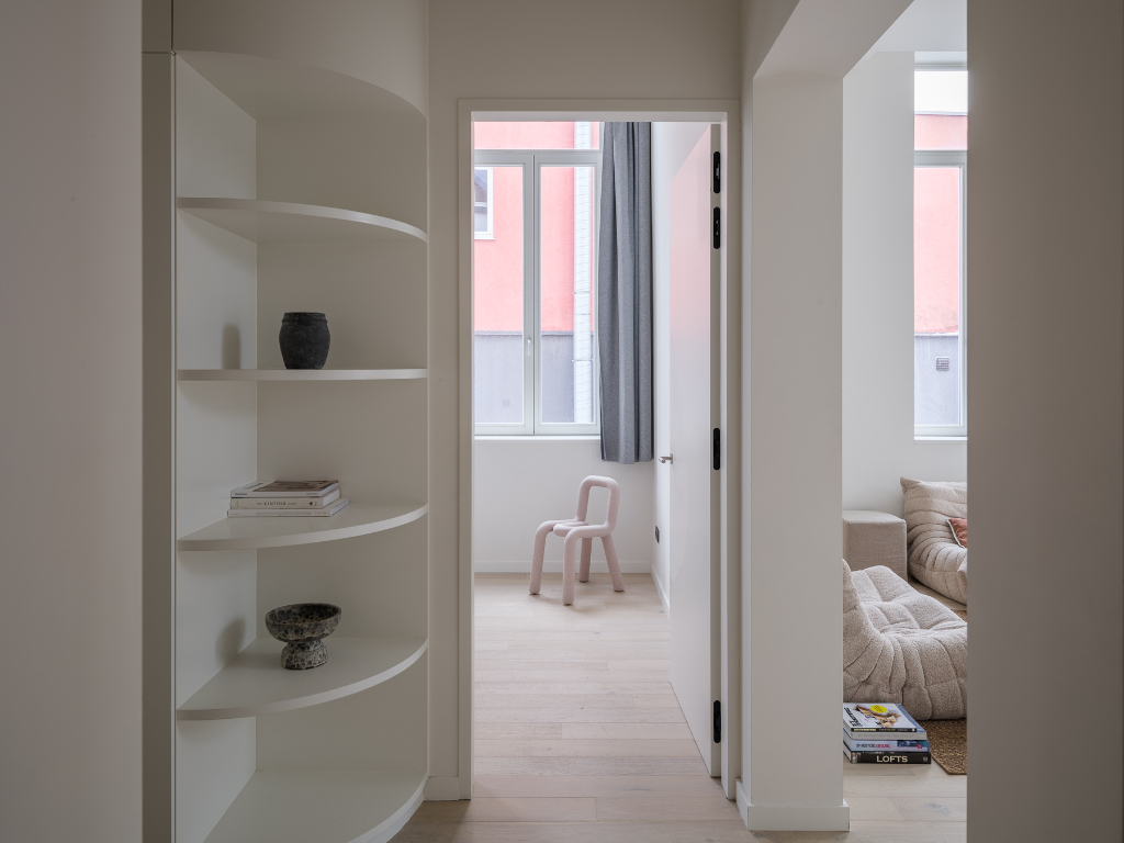Architecturaal appartement (96 m2) met ruim buitenterras in centrum Gent - foto 4