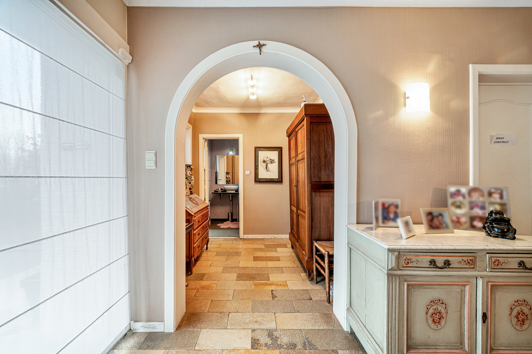 Statige villa: 6 slpk’s met tuin &amp; praktische loods ! - foto 5