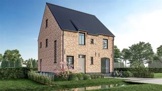 Nog te bouwen landelijke, open nieuwbouwwoning gelegen in een rustige, doodlopende verkaveling te Beerzel (Putte).De woning is gelijkvloers ingedeeld...