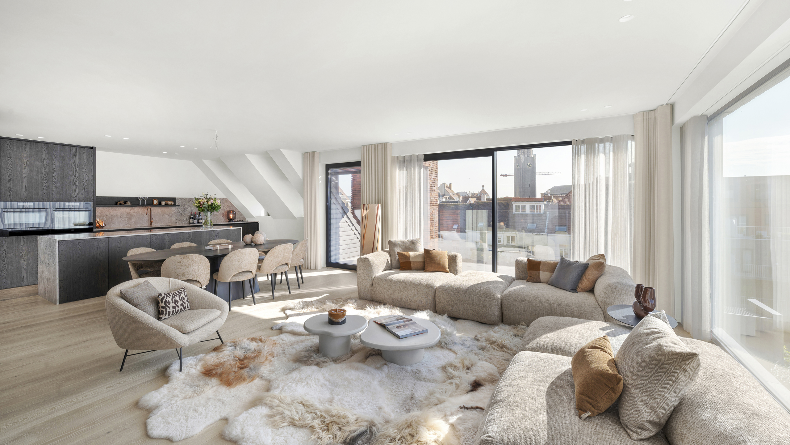Uitzonderlijk duplex-appartement met zonneterras en topgarage - foto 3