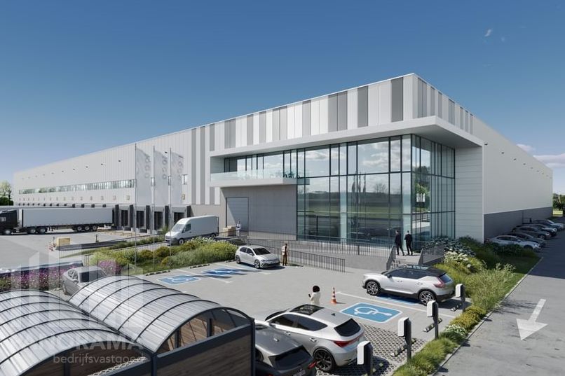 High-end duurzaam logistiek bedrijfsgebouw - foto 4