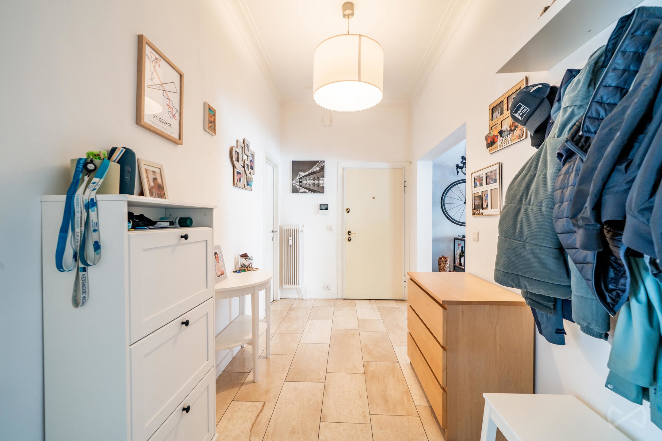 SCHAARBEEK – Appart met 2 slk op het gelijkvloers en balkon - foto 5