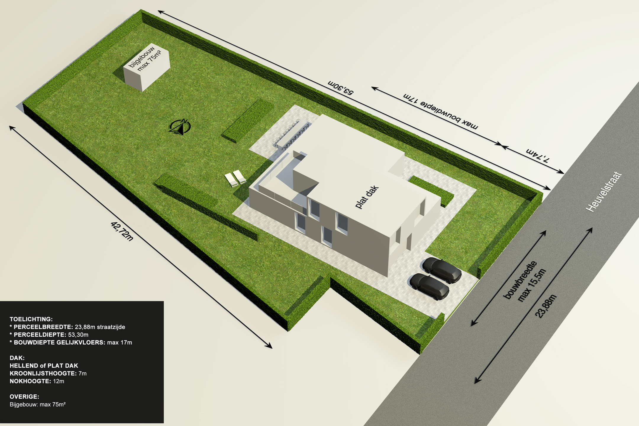 Bouwgrond van ca. 1.278 m² te koop in Hoogstraten - foto 4