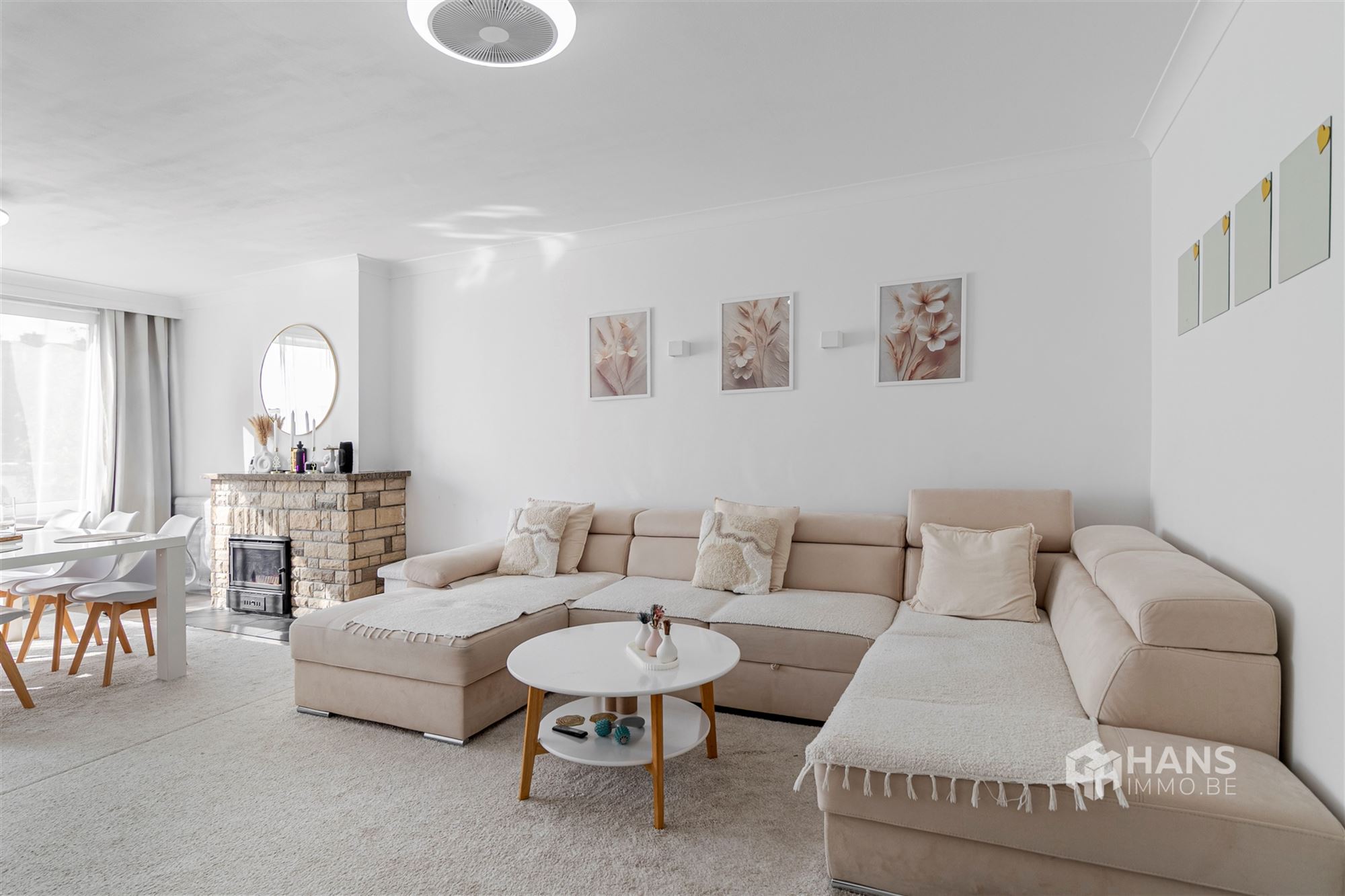 Instapklaar appartement (91 m²) met 2 slaapkamers en terras (3 m²) in Deurne. - foto 4