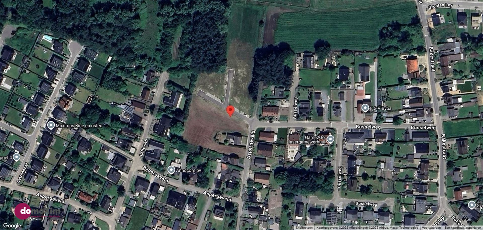 Bouwgrond voor een halfopen bebouwing op 5 are 54 ca in een rustige verkaveling - foto 4