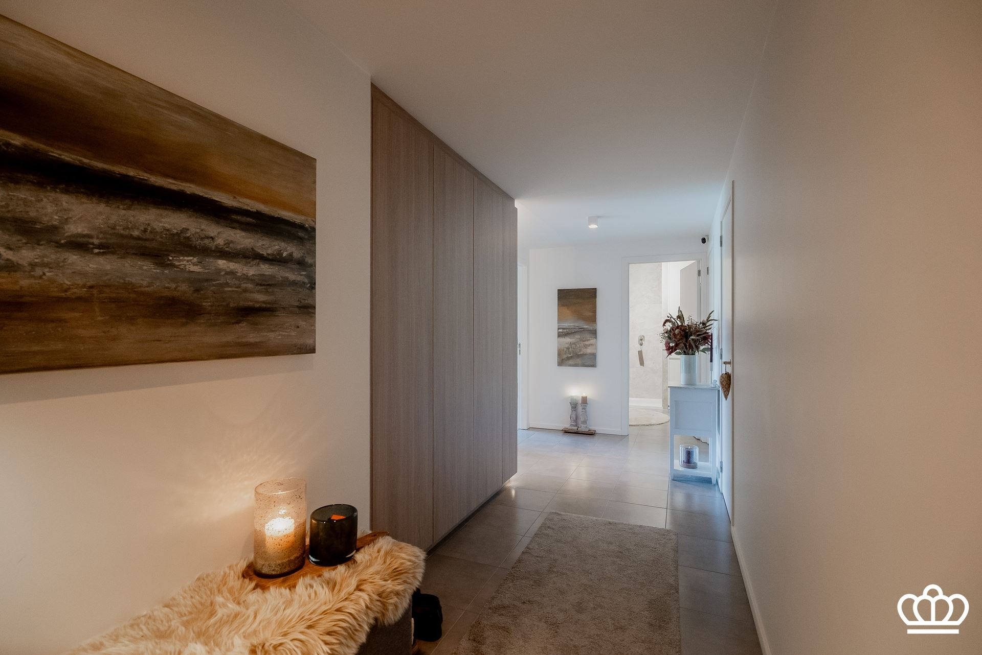 Instapklaar en energiezuinig appartement met tuin te Kapellen - foto 4
