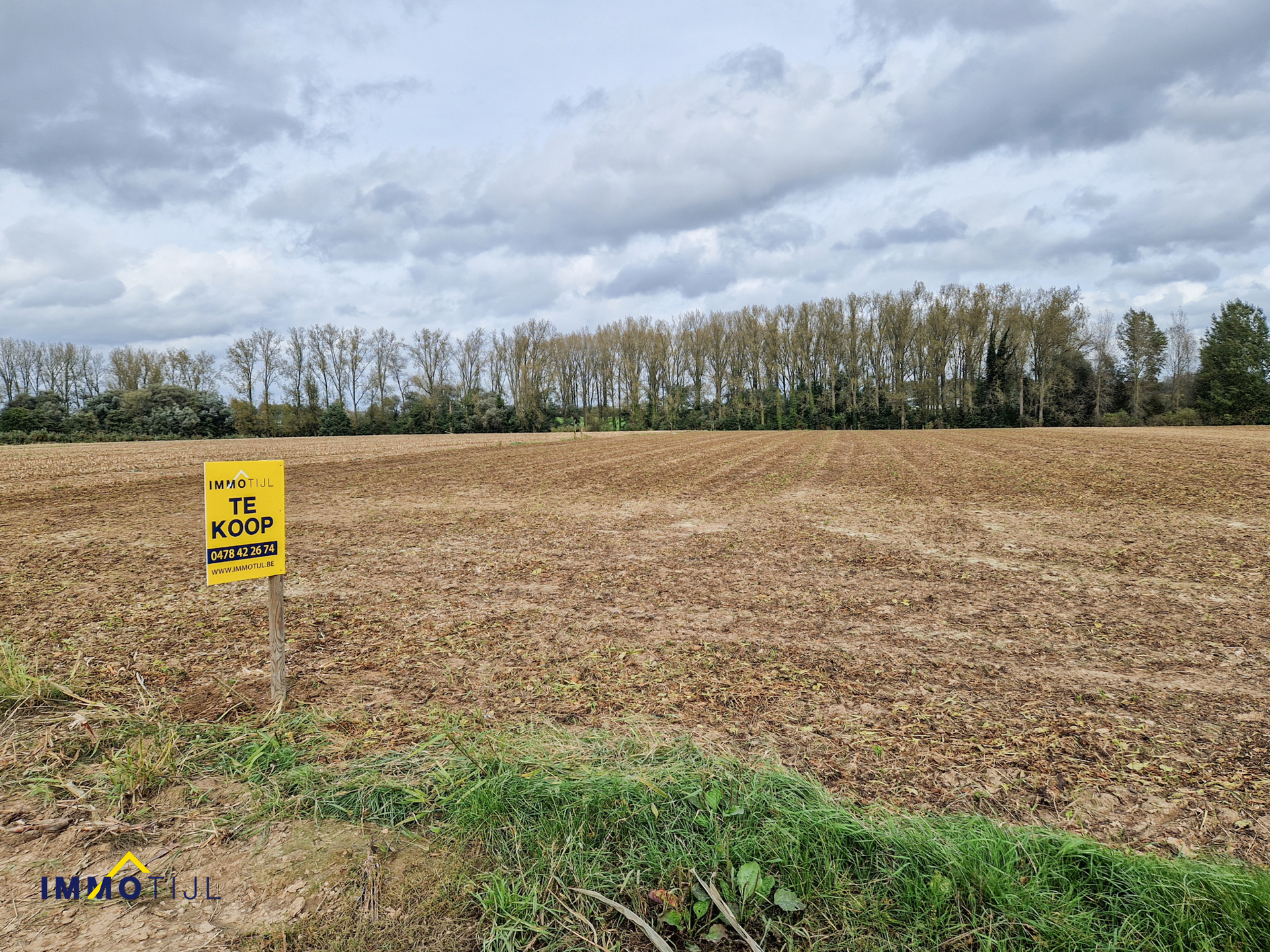 Perceel landbouwgrond te Voorde (Ninove)! - foto 1