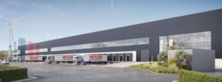 <strong>Logistiek magazijn </strong>binnen een nieuw project met 12.053 m² opslagruimte, 1.174 m² kantoorruimte en 2.297 m² mezzanine te huur.<br /><br />De site beschikt over een rechtstreekse trimodale toegang (water, spoor en weg). Dankzij de vlotte aansluiting op de E42 (1 km) en de E19 (4 km), evenals de nabijheid van de luchthavens van Charleroi, Brussel en Luik, geniet de locatie van een uitstekende nationale en internationale bereikbaarheid.<br /><br />De unit heeft een <strong>vrije hoogte van 13,7 m </strong>en een vloerbelasting tot 50 kN/m². De betonnen plint van 2,50 m en de ruime manoeuvreerruimte van 40 m garanderen een vlotte logistieke afhandeling, een<strong> sectionale poort (4 x 6 m) </strong>en laad- en loskades met nivelleerder (1 per 1.000 m²), wat een efficiënte goederenstroom mogelijk maakt.<br /><br />Verder biedt het gebouw een hoog comfort- en veiligheidsniveau met airconditioning, LED-verlichting (200–250 lux en 250–500 lux), een hoogspanningscabine van 400 kVA, een elektrisch bediende slagboom en ruime autoparkeerplaatsen. Op het vlak van brandveiligheid is de unit uitgerust met ESFR-sprinklers, branddetectie, een brandalarmsysteem en brandslangenhaspels.<br /><br />Contacteer<strong> PANORAMA B2B</strong> voor bijkomende informatie, plannen of een vrijblijvend plaatsbezoek <strong>0479 70 70 70</strong><br />