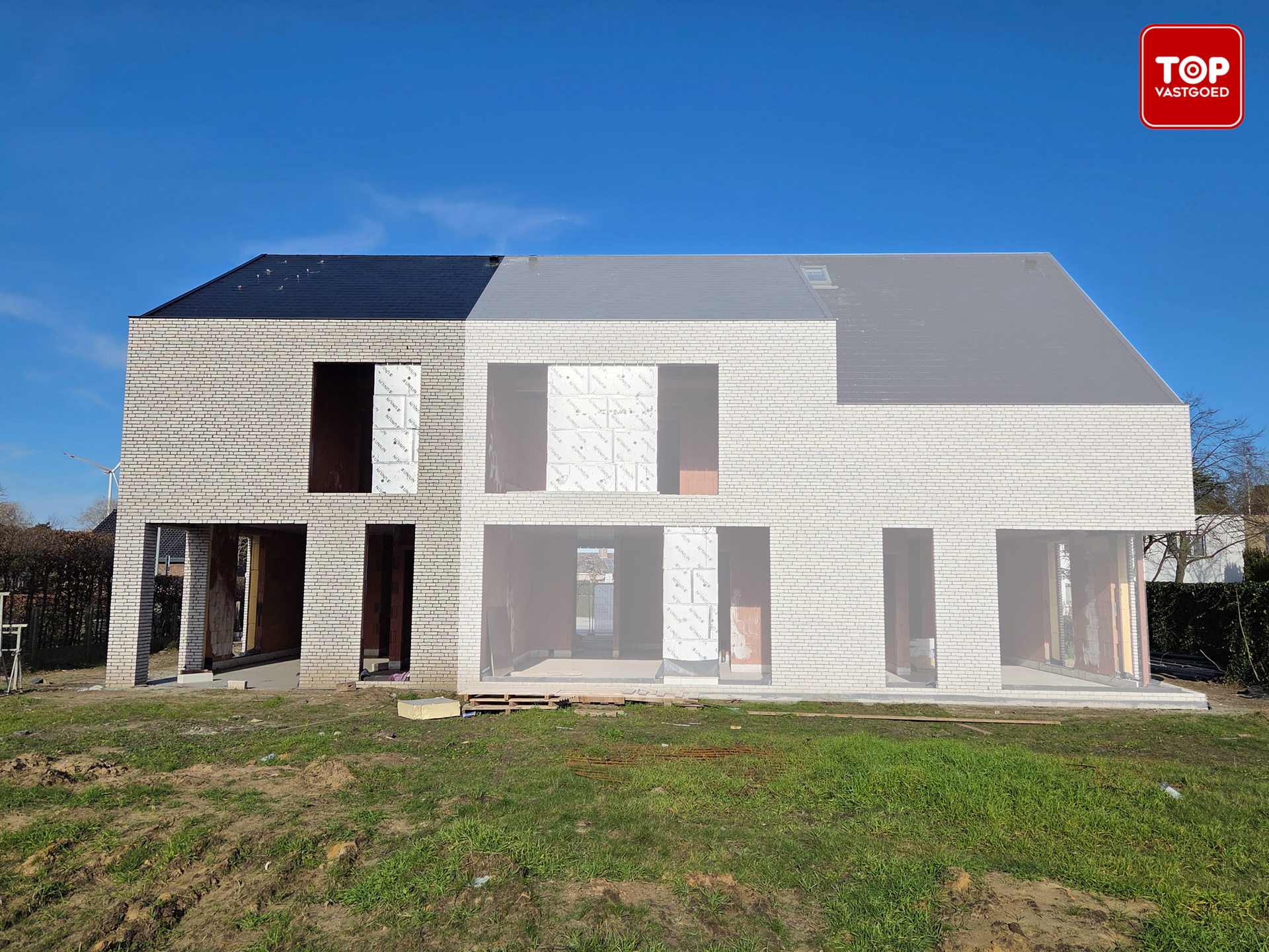 Moderne halfopen nieuwbouw, top locatie in de Gentse rand - foto 5