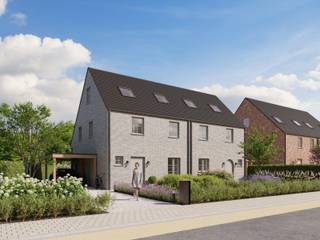 Deze woning is gelegen in een zeer rustige buurt op een steenworp van het centrum van Staden.De indeling van deze woning is als volgt: *...