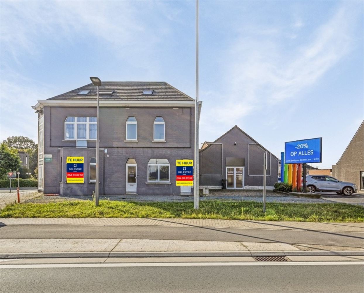PERFECT ZICHTLOCATIE BRAKELSESTEENWEG MET PARKING - foto 2