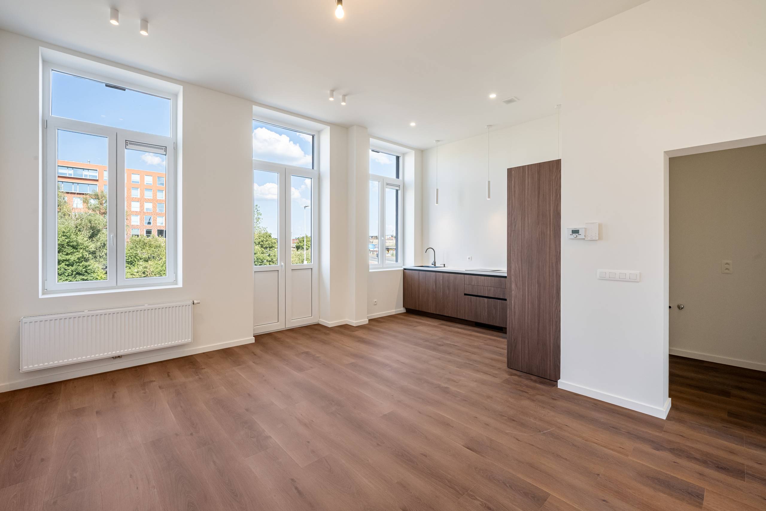 Lichtrijk 2-slaapkamerappartement  aan Dok-Zuid - foto 4