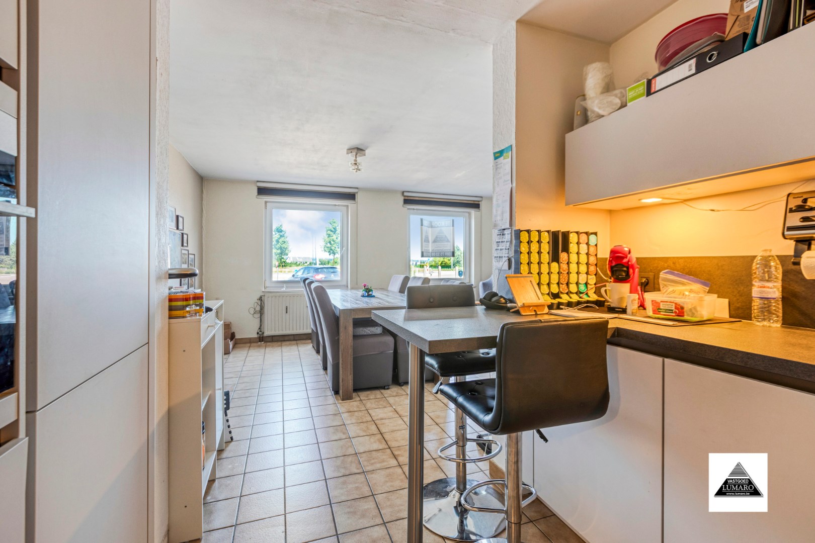 Gelijkvloers appartement met 3  slaapkamers. - foto 5
