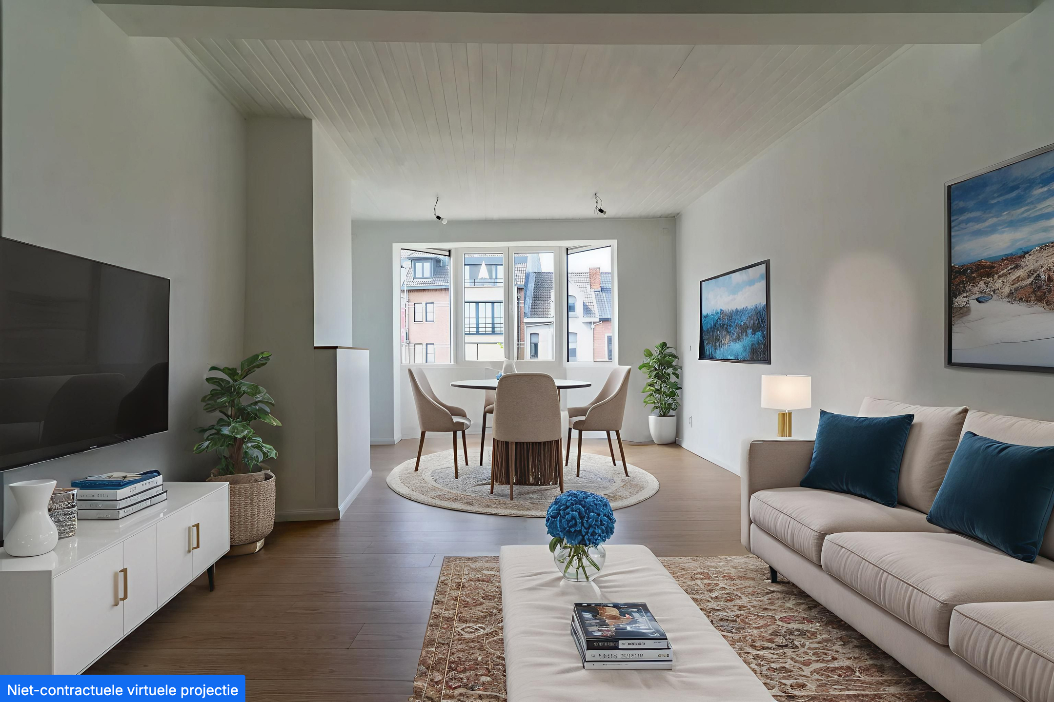 Gerenoveerde woning met stadstuin in Dendermonde - foto 2