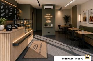 <p><span>Gunstig gelegen handelspand met terras en veel potentieel</span><span><br /><br />Dit centraal gelegen handelspand geniet van een uitstekende visibiliteit en vlotte bereikbaarheid, <br />met voldoende openbare parkeergelegenheid in de directe omgeving. Ideaal voor zowel klanten <br />als personeel.<br /><br />De commerciële ruimte heeft een oppervlakte van ca. </span><span>60 m²</span><span> en biedt tal van mogelijkheden voor <br />diverse activiteiten. Aansluitend bevindt zich een praktische achterliggende keuken, een sanitaire <br />ruimte met twee toiletten en een aangenaam terras, wat een mooie meerwaarde vormt voor zowel <br />commerciële als horecagerelateerde invullingen.<br /><br />Het pand is momenteel nog verhuurd, maar zal vrij van gebruik zijn vanaf augustus, waardoor het <br />perfect geschikt is voor een startende ondernemer die meteen wil opstarten. Daarnaast is dit <br />eigendom ook een interessante investeringsopportuniteit dankzij de gunstige ligging en <br />veelzijdigheid.<br /><br />Bijkomend beschikt het pand over een </span><span>EPC-label B</span><span>, wat wijst op een energiezuinige en toekomst-<br />gerichte investering.<br /><br /></span><span>Troeven:</span></p><ul><li><span>Centrale ligging met goede visibiliteit</span></li><li><span>Voldoende parkeermogelijkheden</span></li><li><span>Handelsruimte van ca. 60 m²</span></li><li><span>Keuken en sanitaire voorzieningen (2 toiletten)</span></li><li><span>Gezellig terras</span></li><li><span>EPC-label B</span></li></ul><p><span> </span></p><p><span>Interesse? Neem gerust contact op voor meer informatie of een bezoek ter plaatse via<br />012 26 22 05 of info@hetimmohuis.be.</span></p>