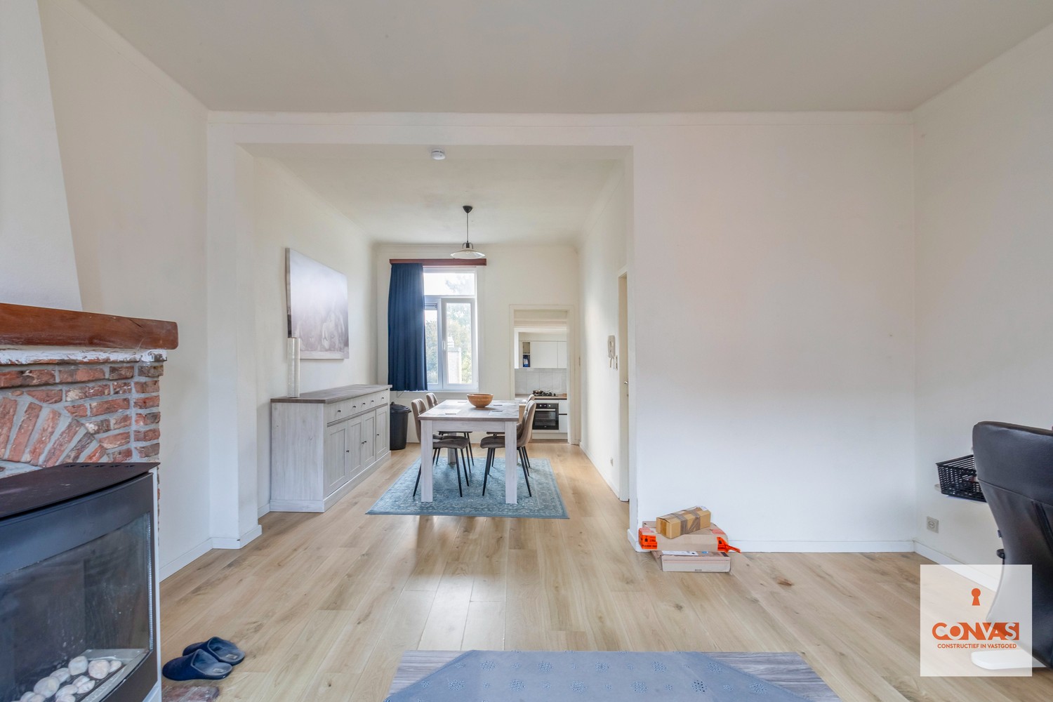 Opbrengsteigendom met handelsruimte en appartement - photo 5