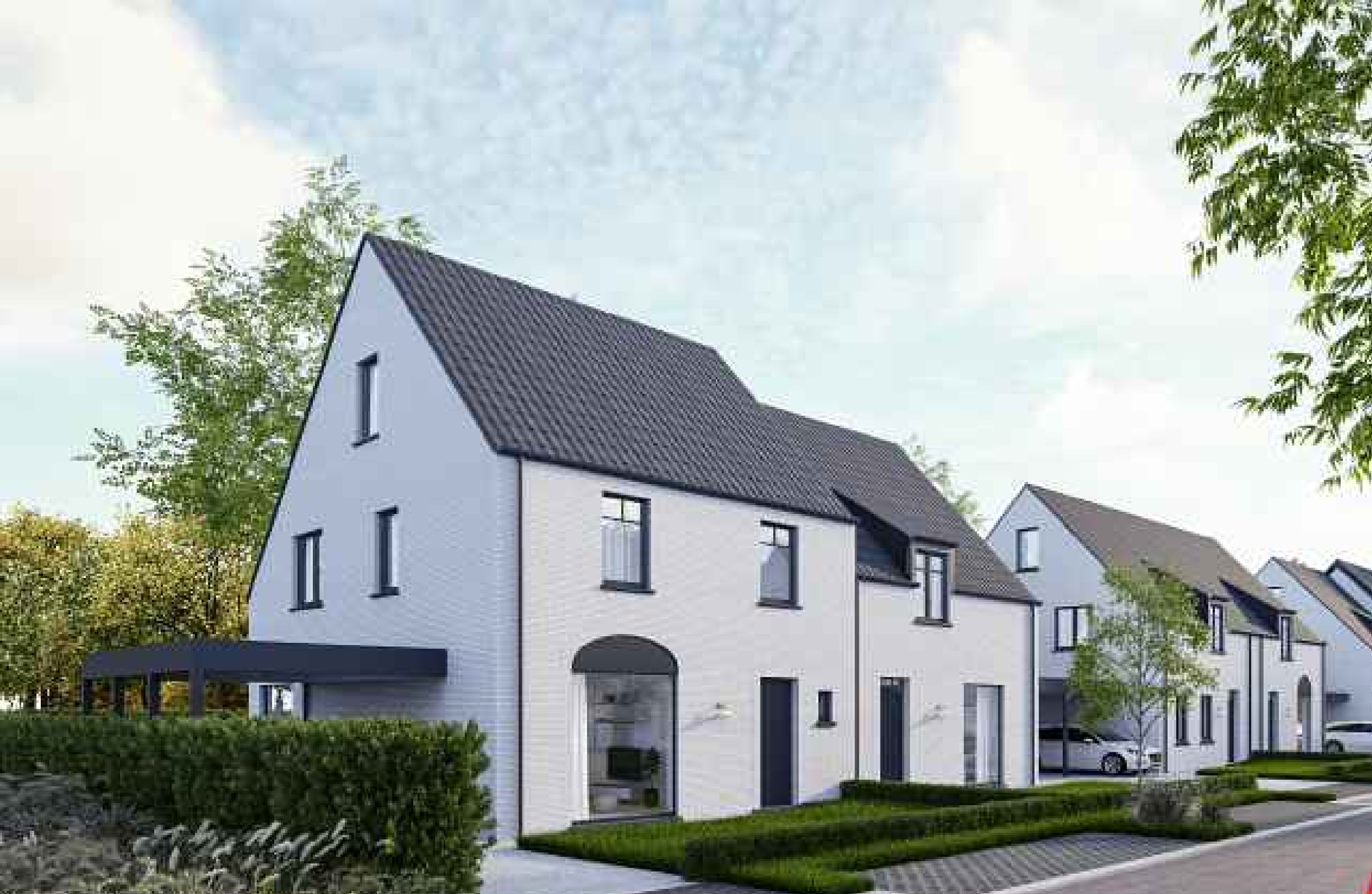 Energiezuinige, tijdloze nieuwbouwwoningen te koop in Gistel - foto 4