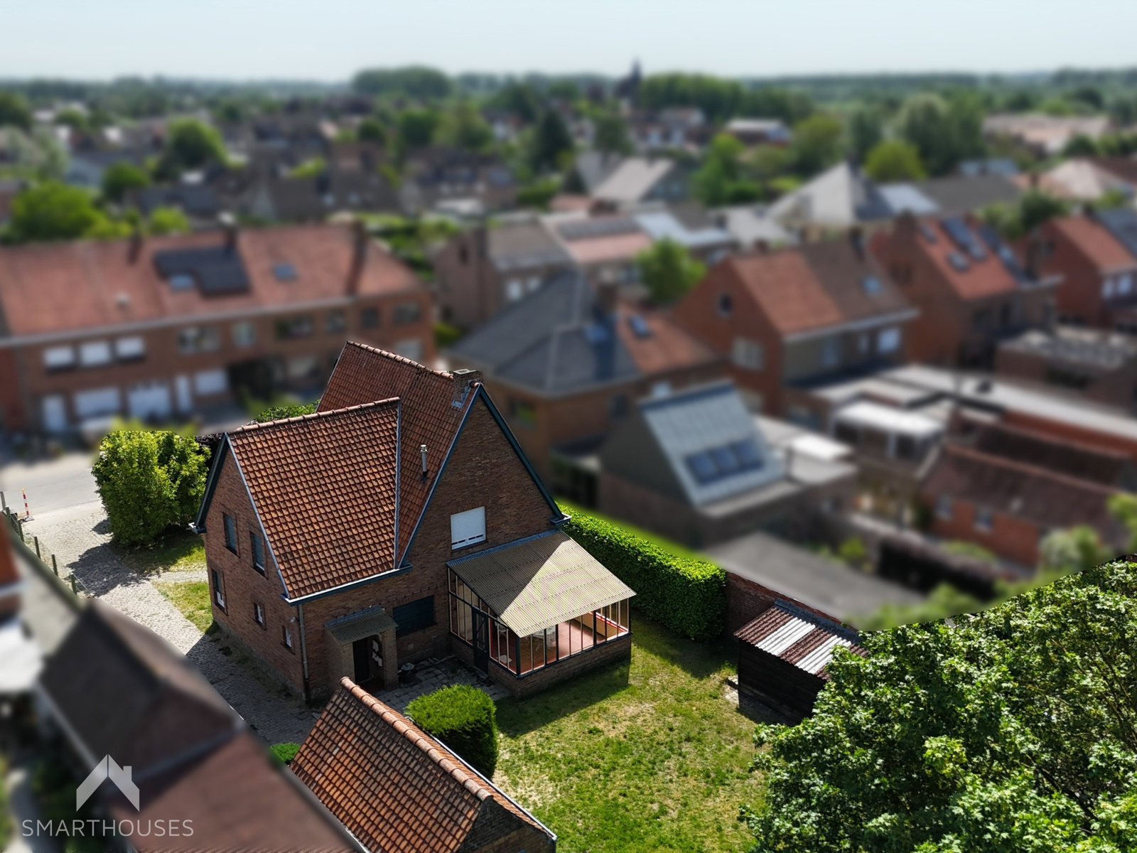 Alleenstaande woning met 4 slpks op 1207 m² perceel - foto 3