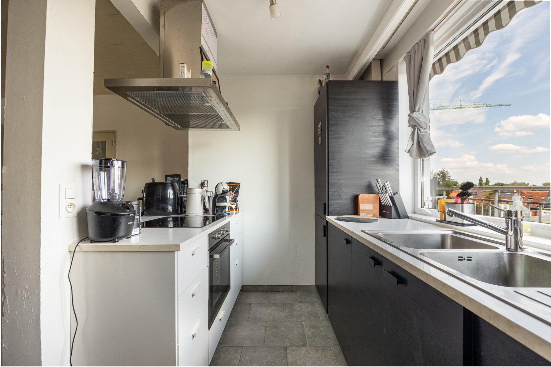 Verzorgd appartement met 2 slaapkamers en terras - foto 5