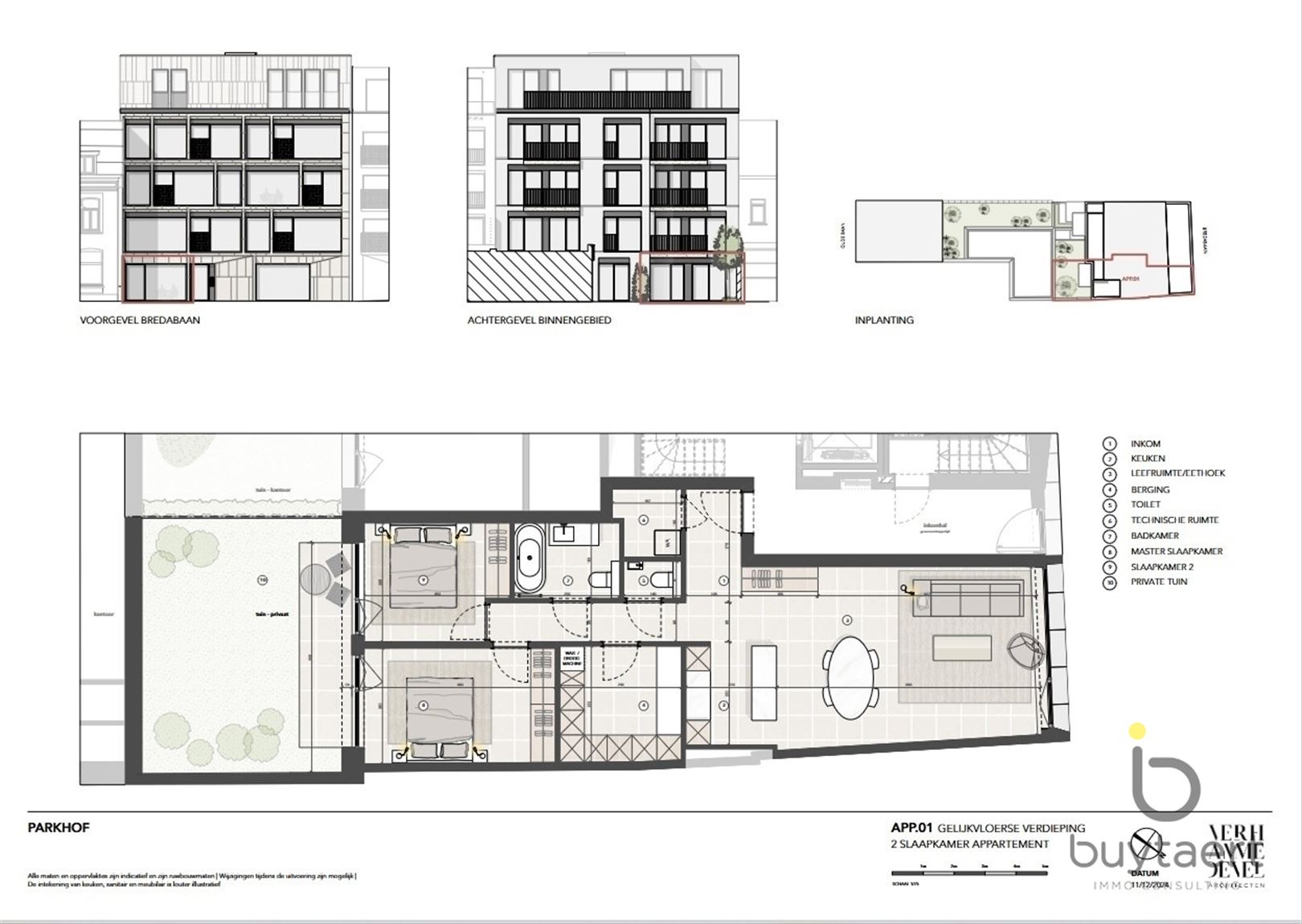 Klassevol en duurzaam gelijkvloers appartement in een groene setting te Brasschaat - foto 4