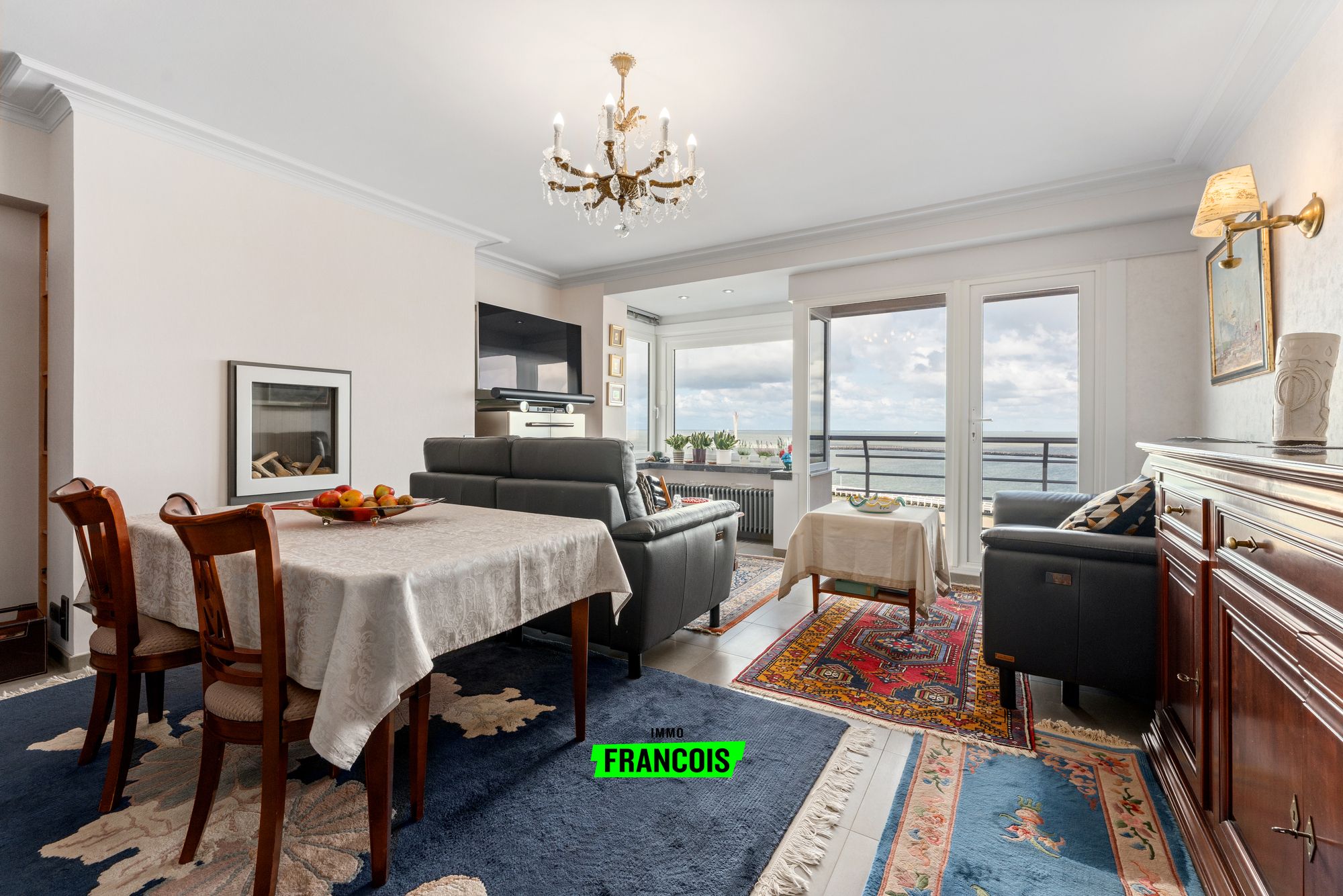 Appartement met Zeezicht in Centrum Oostende - foto 3