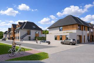 Deze halfopen villa maakt deel uit van de residentie Rokerij. Deze nieuwbouwresidentie bevindt zich in een rustige, residentiële omgeving, terwijl u zich tegelijk op wandelafstand bevindt van het gezellige centrum van Westkapelle. Lokale handelaars, de bakker en restaurants liggen binnen handbereik, wat bijdraagt aan een comfortabele en aangename woonervaring.<br /><br />Indeling van de woning: Inkomhal met gastentoilet en een zeer ruime vestiaire, een leefruimte met een breedte van maar liefst 10 meter voorzien van grote raampartijen wat zorgt voor veel lichtinval, een open keuken uitgerust met een eiland alsook veel kastruimte en nog een afzonderlijk bureau. Via de woonkamer is er toegang tot de tuin met terras. De koper kan er tevens voor opteren om de tuin te voorzien van een zwembad. Op de eerste verdieping zijn er 4 volwaardige slaapkamers, 2 badkamers en een afzonderlijk toilet. De woning beschikt over een zolderberging alsook een kelder met een ruime berging en een dubbele garagebox.<br /><br />Graag meer informatie? Contacteer Willem Cauwels: 050/89.27.70