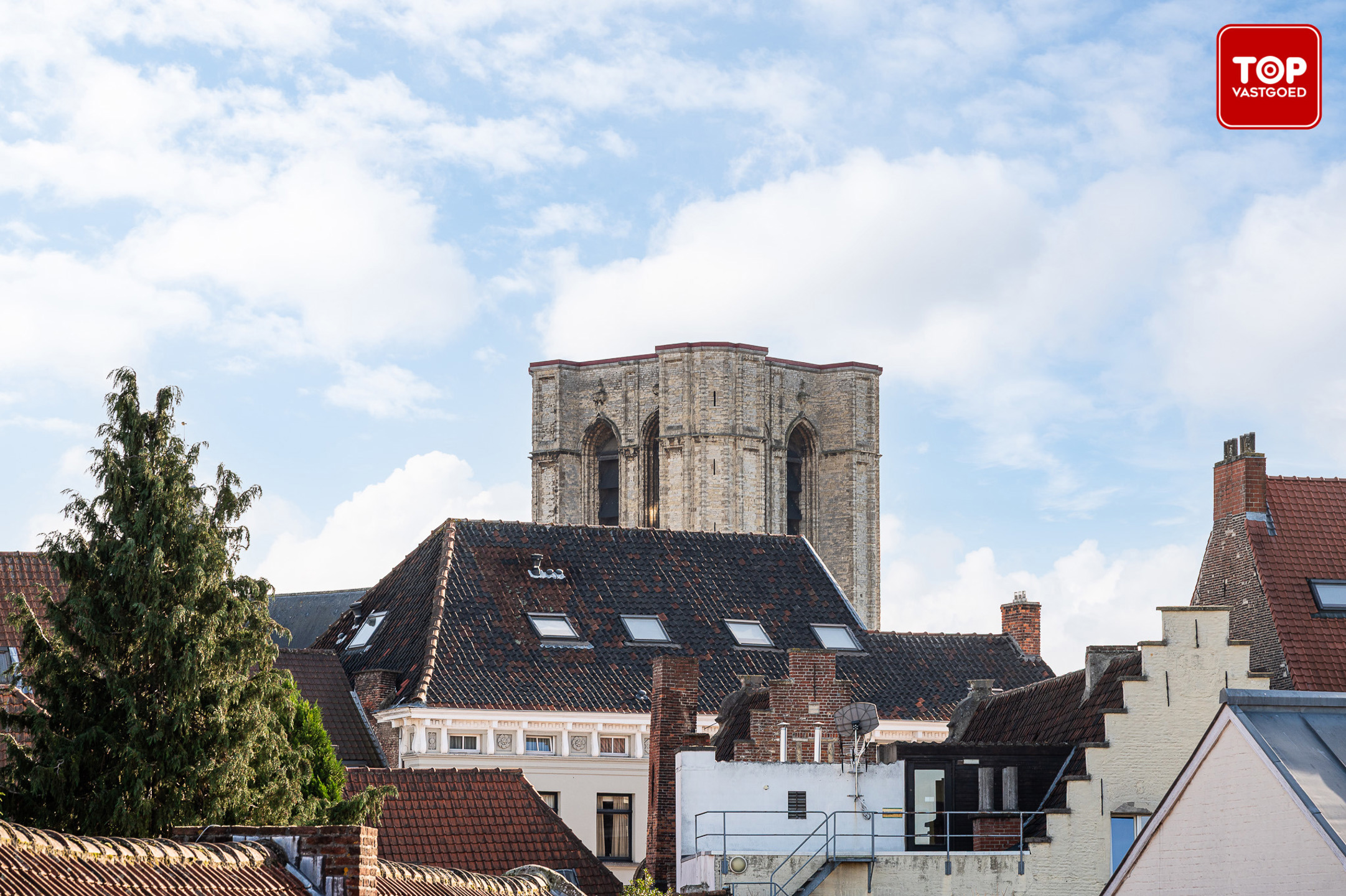 Duplexappartement, 1 slaapkamer in centrum Gent - foto 1