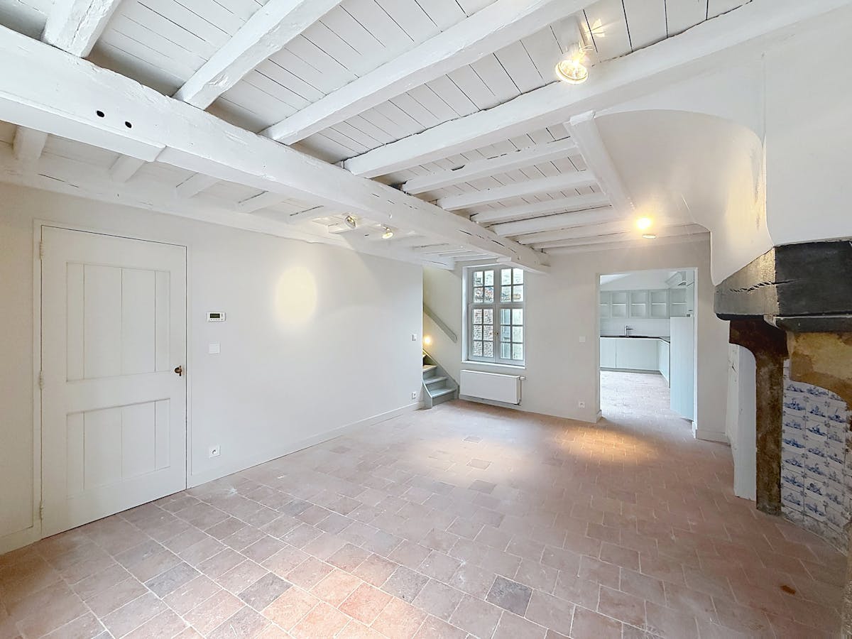 Rijwoning met 2 slaapkamers op pittoreske ligging in Brugge te huur - foto 4