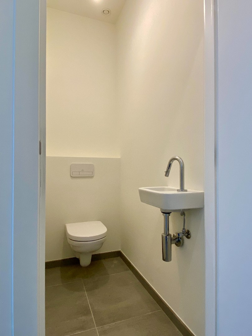 Nieuwbouw appartement in centrum Kortrijk met tuin/terras en 1 slaapkamer - foto 5