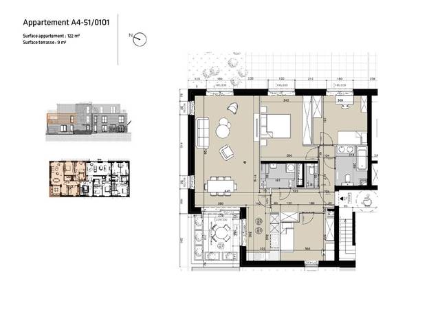 Project for sale in Mont-Saint-Guibert