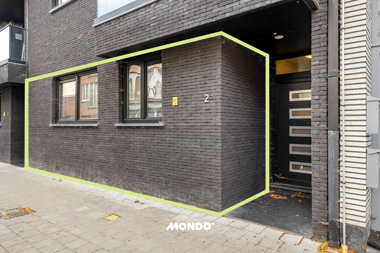 Ruim gelijkvloers appartement met 2 slaapkamers en ruim terras! - foto 2