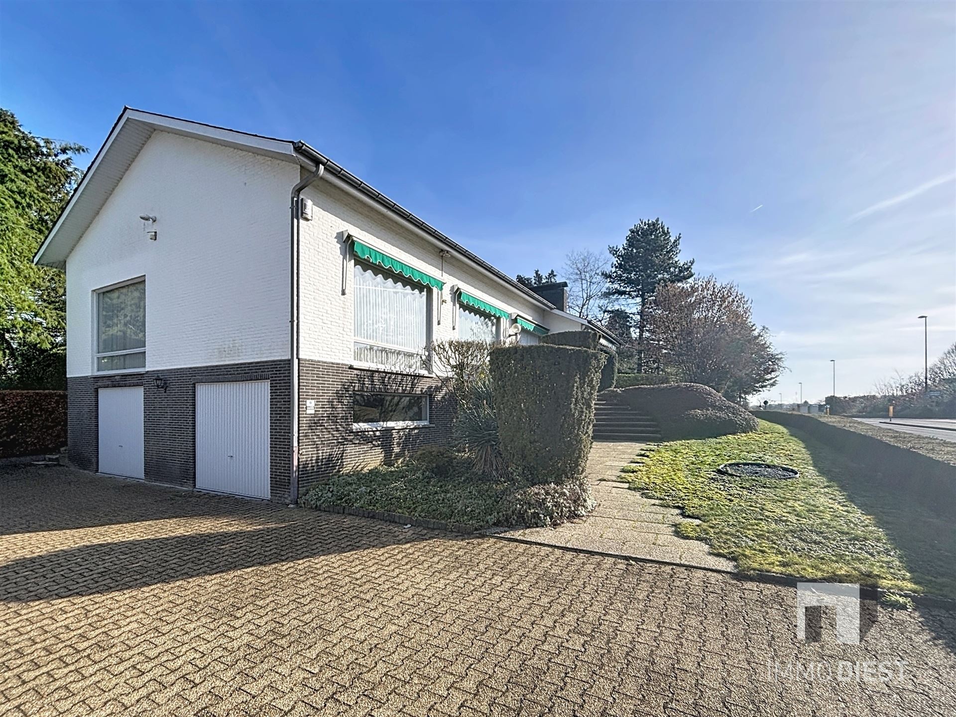 Witte villa met 4 slaapkamer boven op Baalberg - foto 5